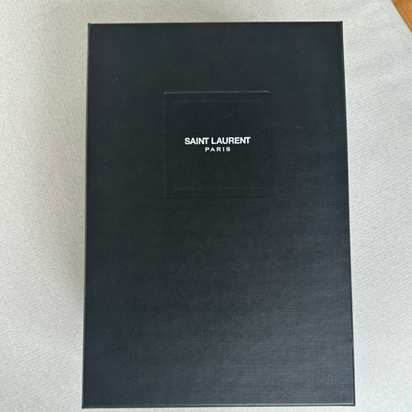 YSL Saint Laurent Anja 105 Leather Pumps - Picture 10 of 10